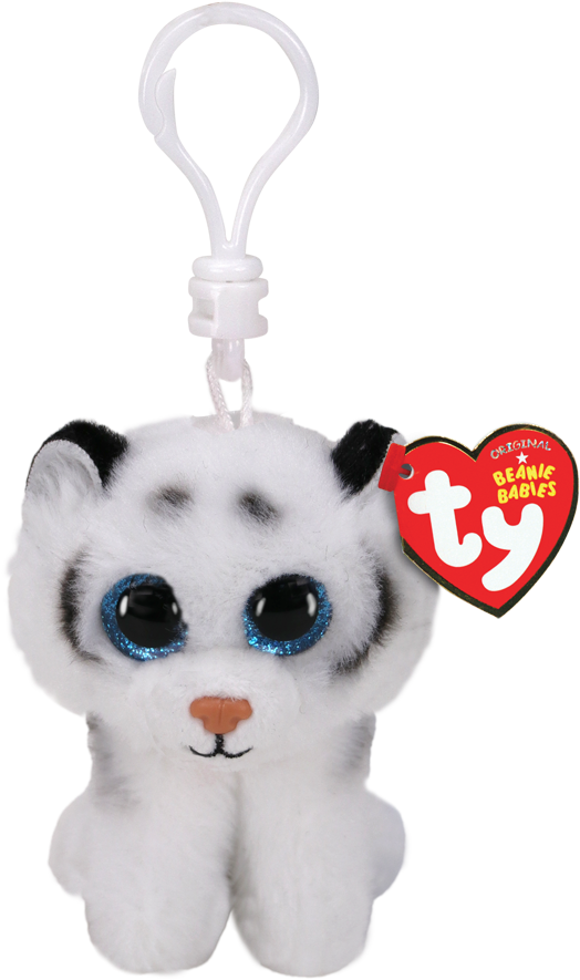 TY BEANIE BOOS CLIP ON TUNDRA - Toyworld Frankston