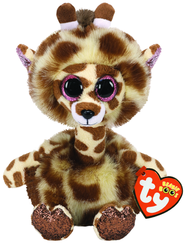 TY BEANIE BOOS REGULAR GERTIE GIRAFFE - Toyworld Frankston