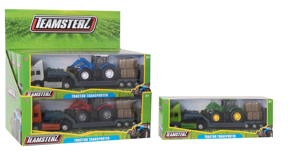 TEAMSTERZ TRACTOR TRANSPORTER - Toyworld Frankston