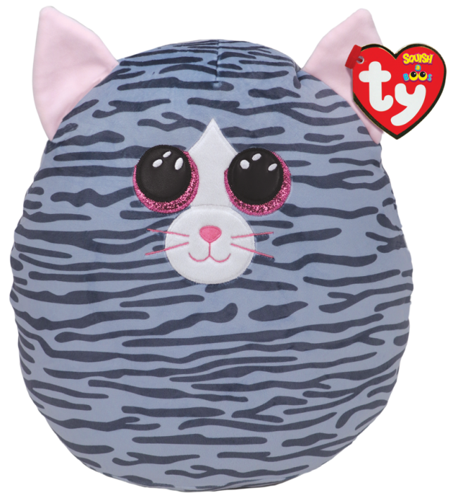 BEANIE SQUISHABOO KIKI CAT - Toyworld Frankston