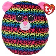 BEANIE SQUISH A BOO 10IN DOTTY LEOPARD MULTI - Toyworld Frankston