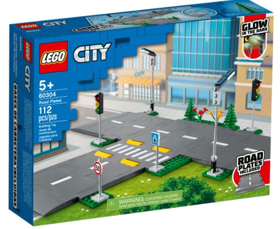 LEGO 60304 ROAD PLATES - Toyworld Frankston