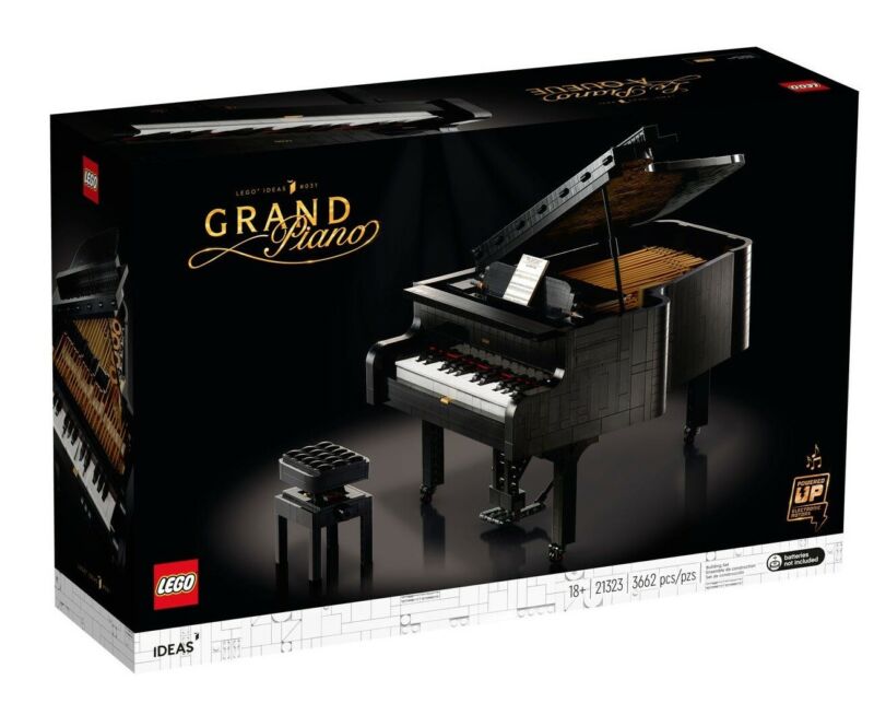 LEGO 21323 IDEAS GRAND PIANO - Toyworld Frankston