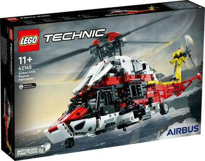 LEGO 42145 AIRBUS H175 RESCUE HELICOPTER - Toyworld Frankston