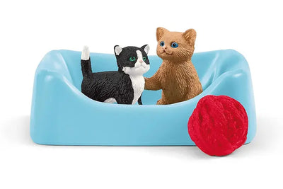 SCHLEICH PLAYTIME FOR CUTE CATS - Toyworld Frankston