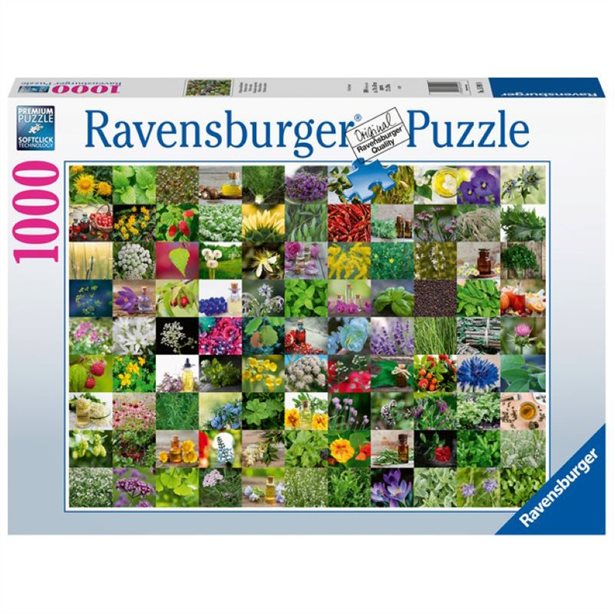RAVENSBURGER 99 HERBS AND SPICES 1000PC