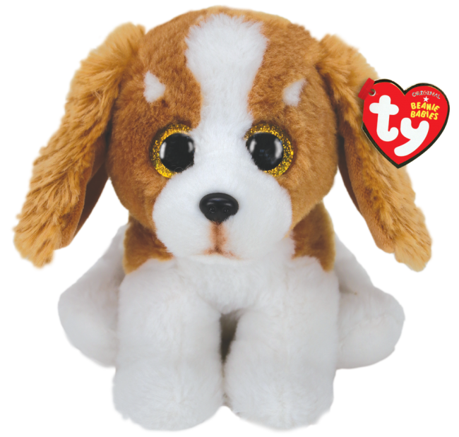 TY BEANIE BOOS REGULAR BARKER DOG - Toyworld Frankston
