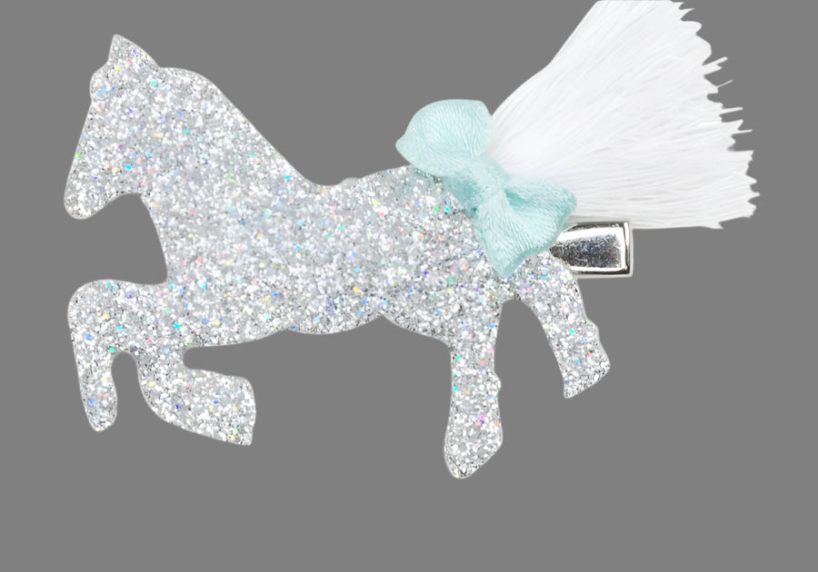 PINK POPPY MAGICAL UNICORN HAIR CLIP - Toyworld Frankston