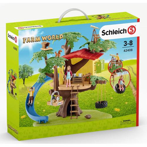 SCHLEICH - ADVENTURE TREE HOUSE - Toyworld Frankston