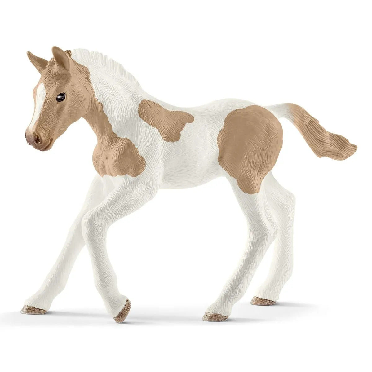 SCHLEICH-PAINT HORSE FOAL - Toyworld Frankston