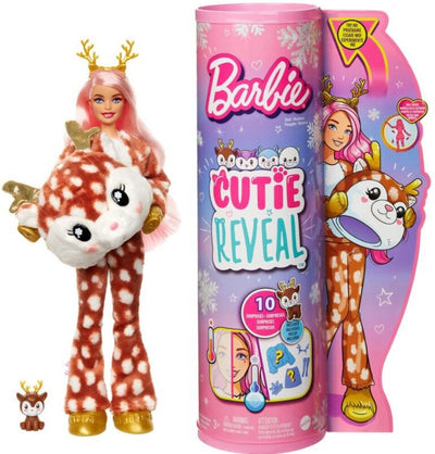 BARBIE CUTIE REVEAL - DEER - Toyworld Frankston