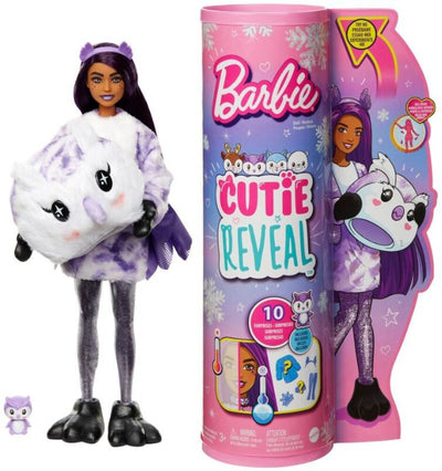 BARBIE CUTIE REVEAL - OWL - Toyworld Frankston