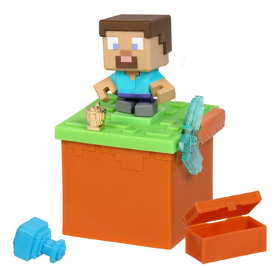 TREASURE X MINECRAFT OVERWORLD - Toyworld Frankston