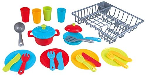 PLAYGO DISH DRAINER SET 23 PIECES