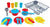 PLAYGO DISH DRAINER SET 23 PIECES