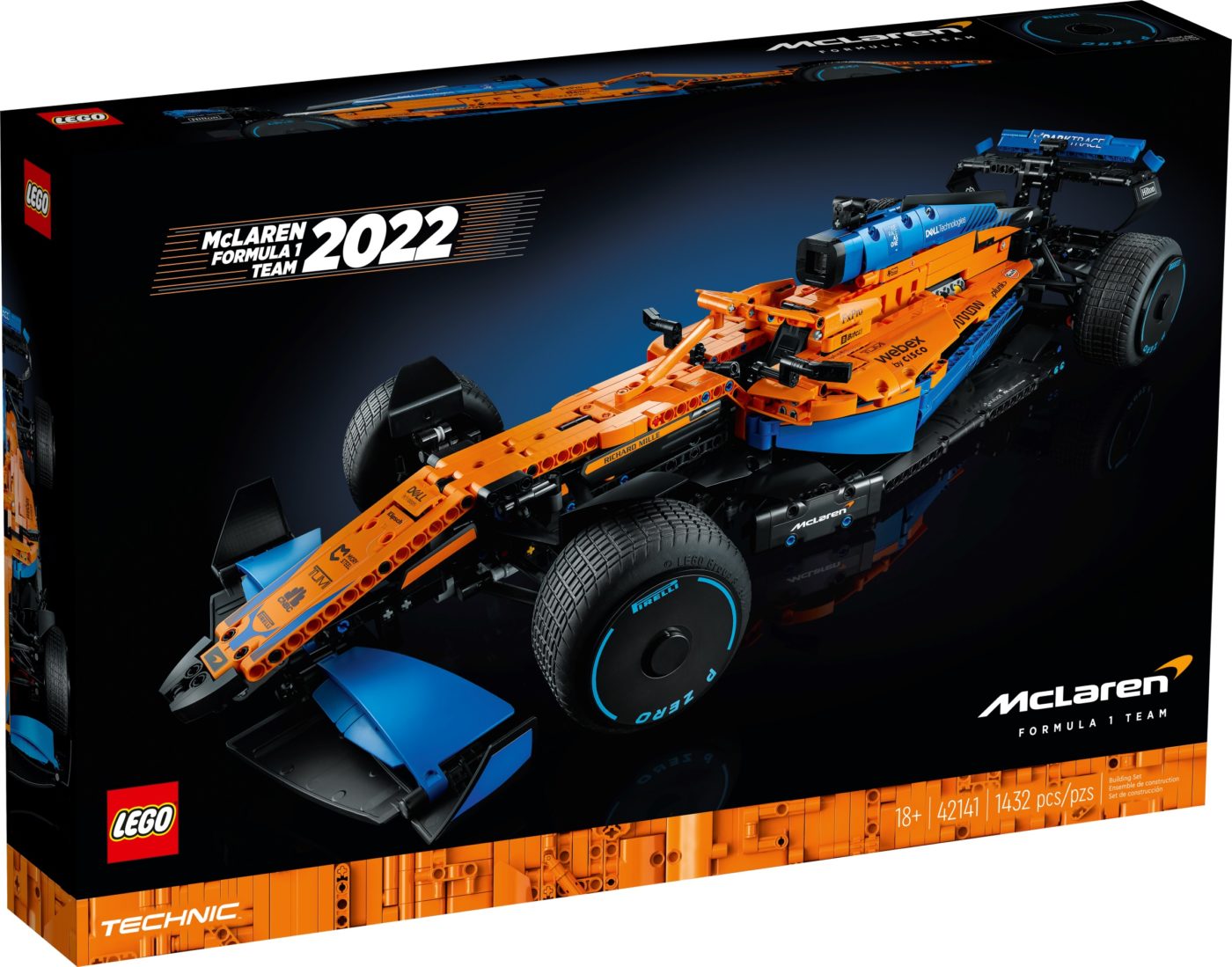 LEGO TECHNIC 42141 MCLAREN FORMULA 1™ RACE CAR - Toyworld Frankston