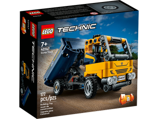 LEGO TECHNIC 42147 DUMP TRUCK - Toyworld Frankston