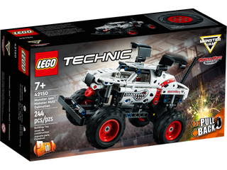 LEGO TECHNIC 42150 MONSTER JAM MONSTER MUTT DALMATIAN - Toyworld Frankston