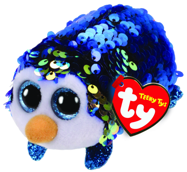 TEENY TYS BEANIE BOO SEQUIN - PAYTON - Toyworld Frankston