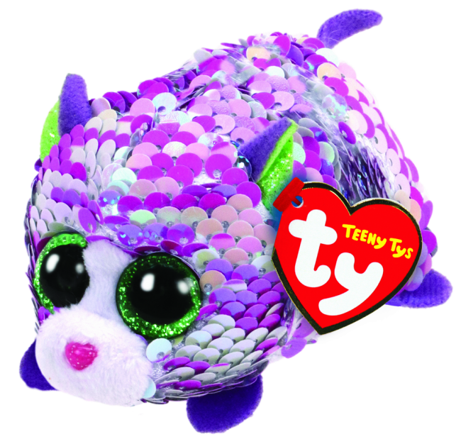 Sequin cheap beanie baby