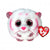 TY PUFFIES TABOR TIGER WHITE - Toyworld Frankston