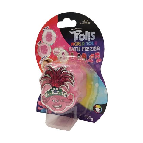 TROLLS 2 BATH FIZZER SURPRISE - Toyworld Frankston