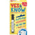 INKREDIBLES INVISIBLE INK YES & KNOW 7-77