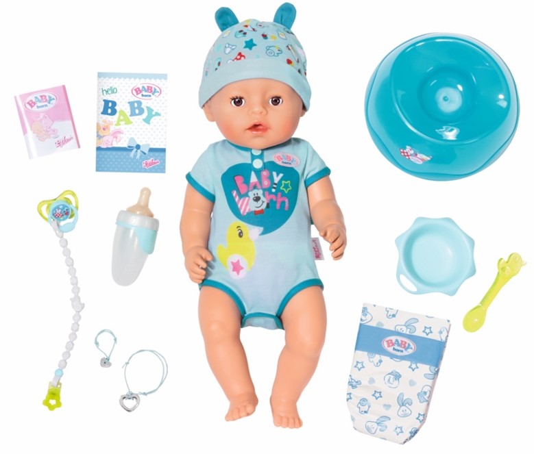BABYBORN SOFT TOUCH BOY - Toyworld Frankston