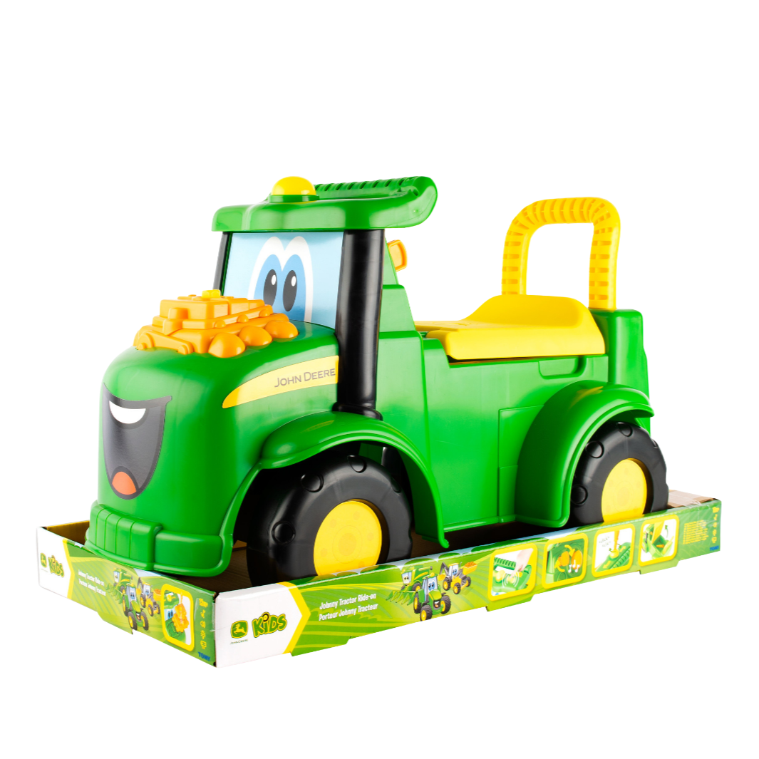 JOHN DEERE JOHNNY TRACTOR RIDE ON