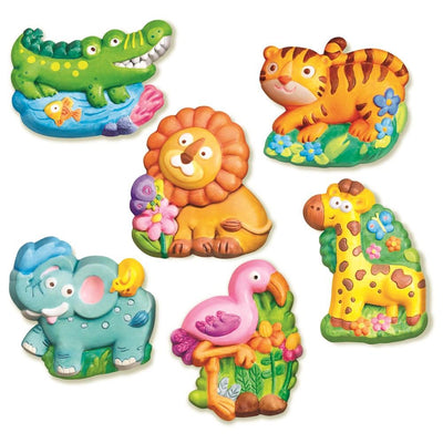 MOULD AND PAINT - ZOO ANIMAL - Toyworld Frankston