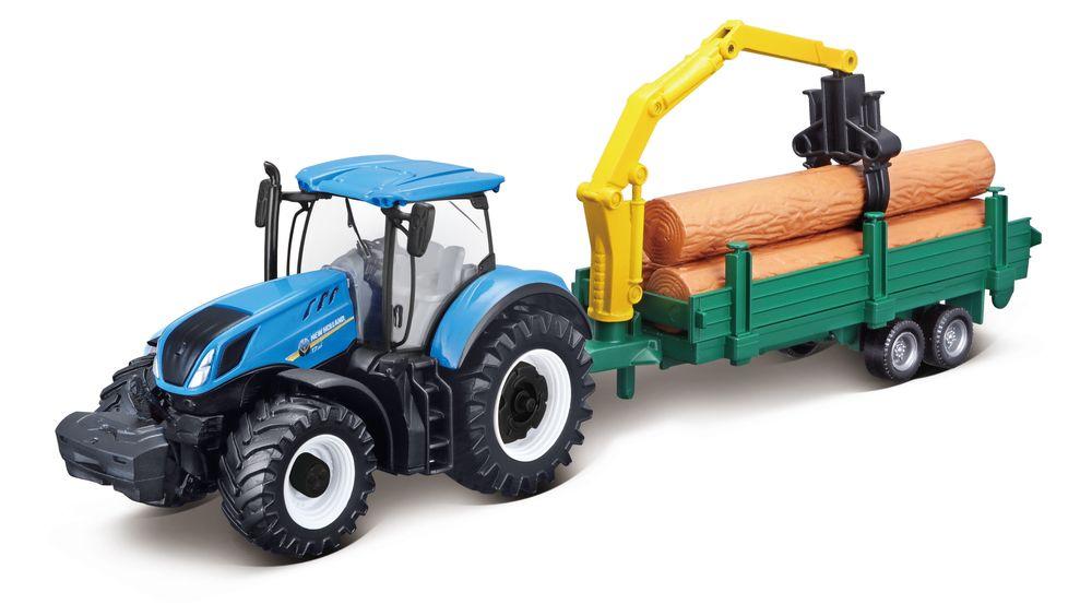 BBURAGO FRICTION TRACTOR 10CM - Toyworld Frankston