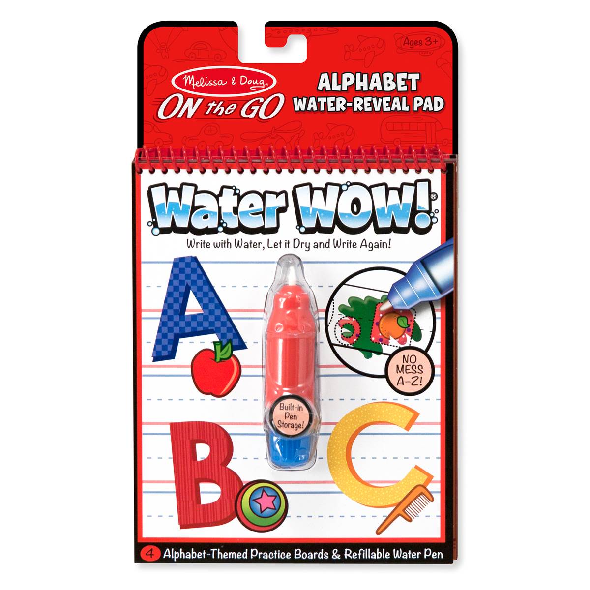 M&D - ON THE GO - WATER WOW - LETTERS