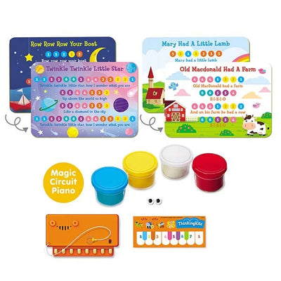 DOUGH CIRCUIT PIANO - Toyworld Frankston