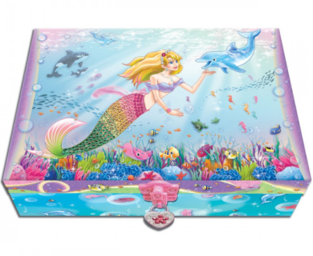 TRINKET BOX WITH LOCK - Toyworld Frankston