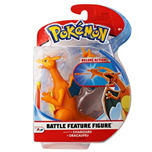 POKEMON BATTLE FIGURE FIGS ASST CHARIZARD - Toyworld Frankston