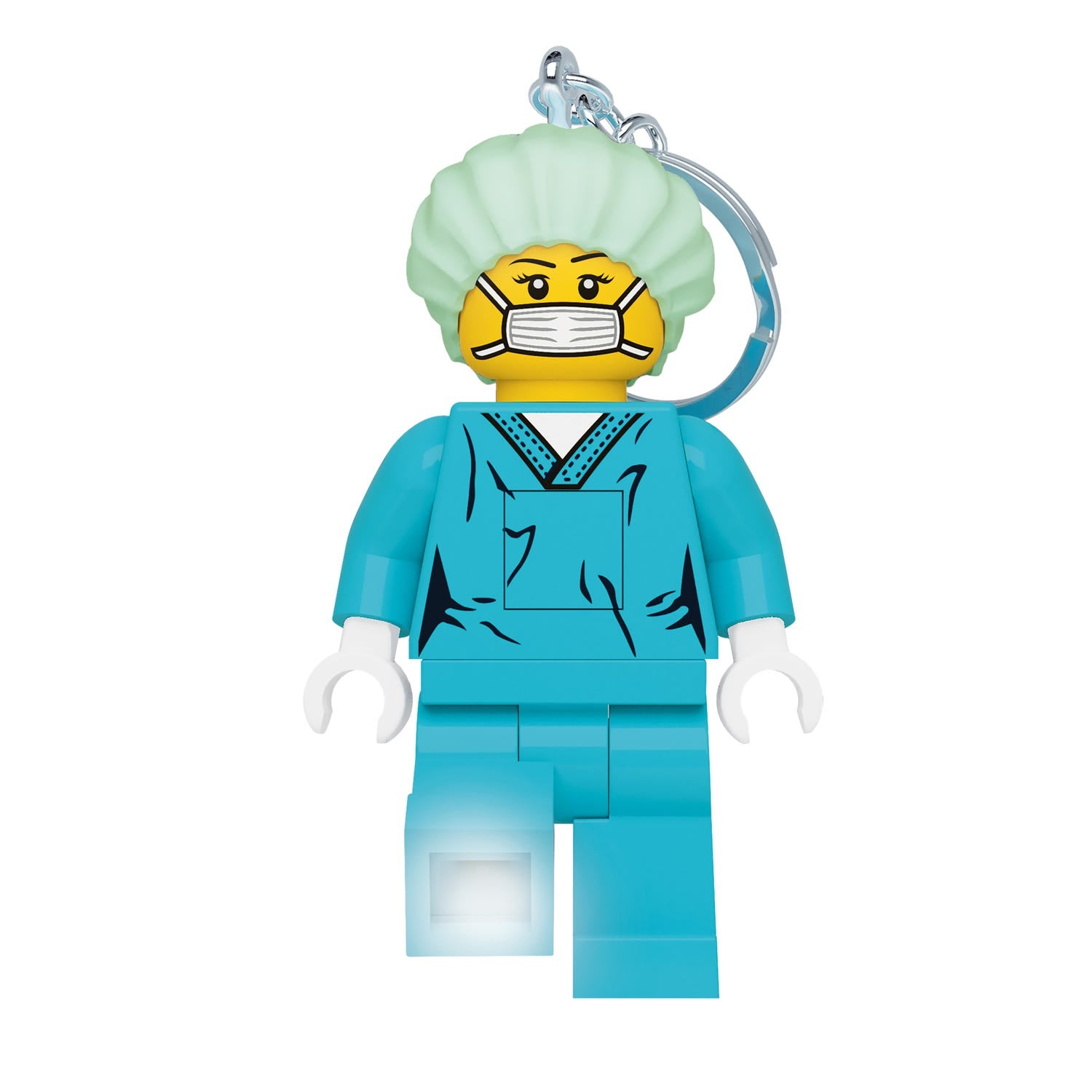 LEGO SURGEON KEYRING LIGHT - Toyworld Frankston