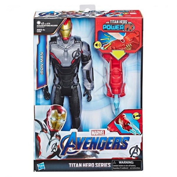 AVN TH POWER FX 2.0 IRON MAN - Toyworld Frankston