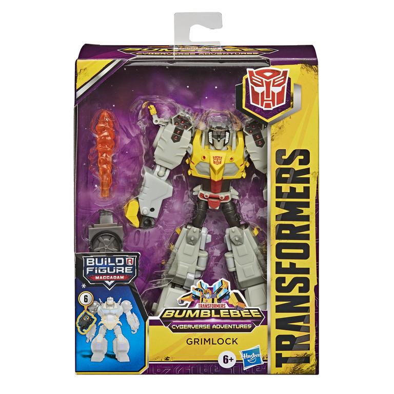 TRANSFORMERS CYBERVERSE DELUXE ASSORTMENT GRIMLOCK - Toyworld Frankston
