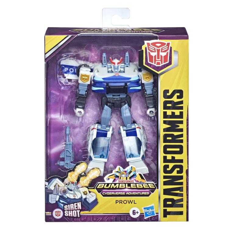 TRANSFORMERS CYBERVERSE DELUXE PROWL - Toyworld Frankston