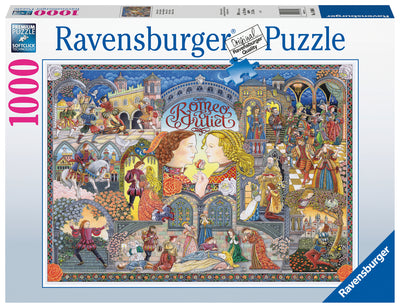 RBURG - ROMEO & JULIET 1000 PC PUZZLE - Toyworld Frankston