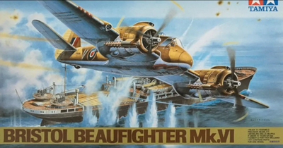 TAMIYA 1/48 BRISTOL BEAUFIGHTER MK.VI - Toyworld Frankston