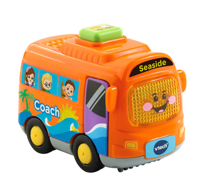 VTECH TOOT TOOT DRIVERS VEHICLE ASSORTMENT - COACH - Toyworld Frankston