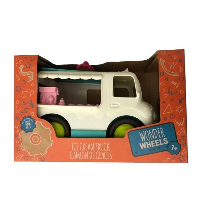BATTAT WONDER WHEELS ICECREAM TRUCK - Toyworld Frankston
