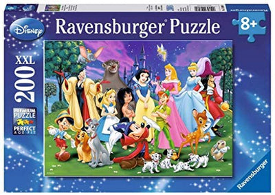 RAVENSBURGER - DISNEY FAVOURITES PUZZLE 200PC - Toyworld Frankston