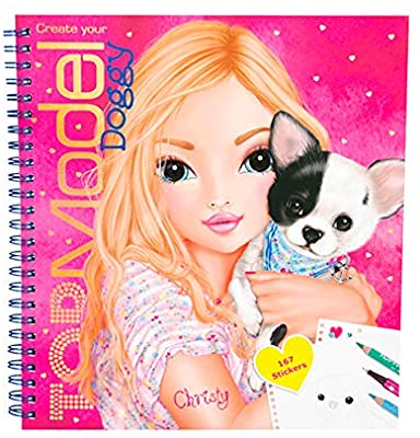 TOP MODEL DOGGY COLOURING BOOK | TOP MODEL | Toyworld Frankston