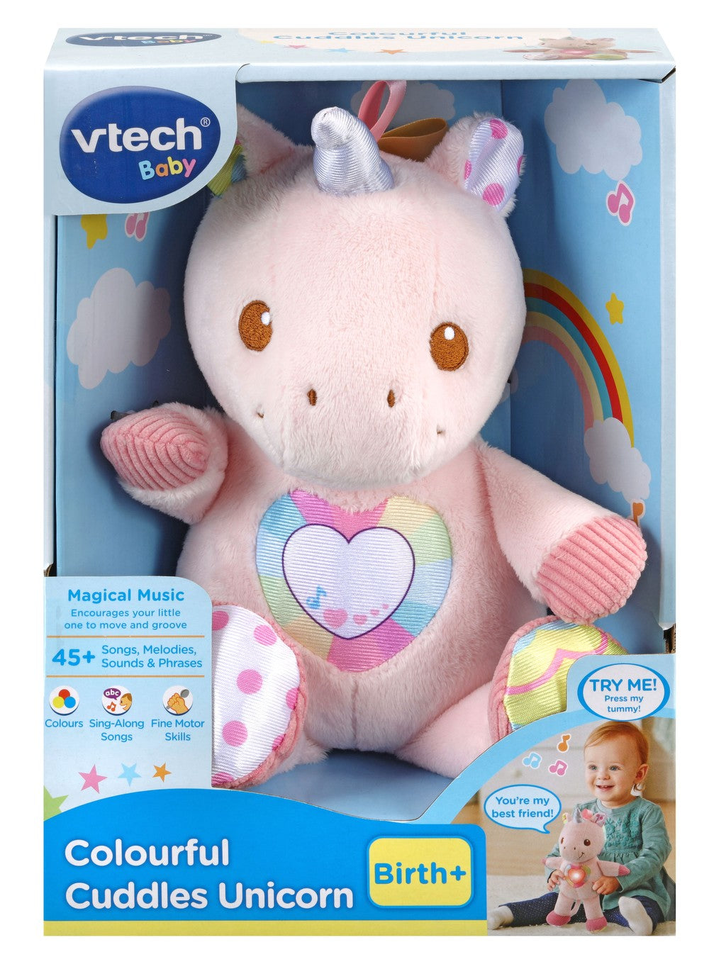 VTech Baby Music Fun Microphone - VTech Toys Australia
