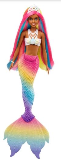 BARBIE DREAMTOPIA RAINBOW MAGIC MERMAID ASSORTMENT - Toyworld Frankston