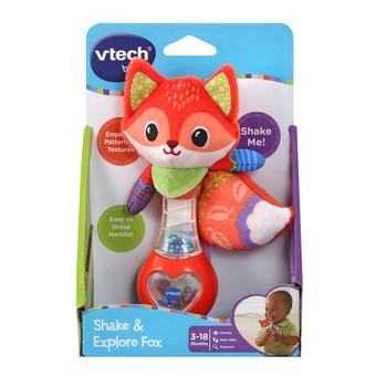 VTECH - SHAKE & EXPLORE FOX - Toyworld Frankston