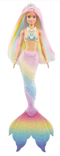 BARBIE DREAMTOPIA RAINBOW MAGIC MERMAID ASSORTMENT - Toyworld Frankston