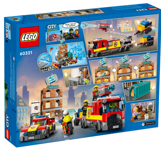 Lego city toyworld hot sale